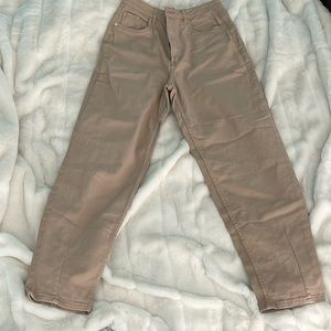 H&M boyfriend pants